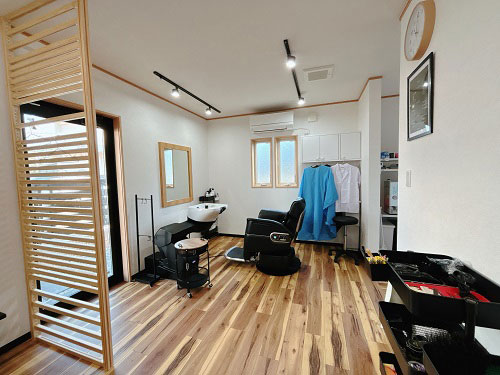 藤田建設店舗改装施工例5