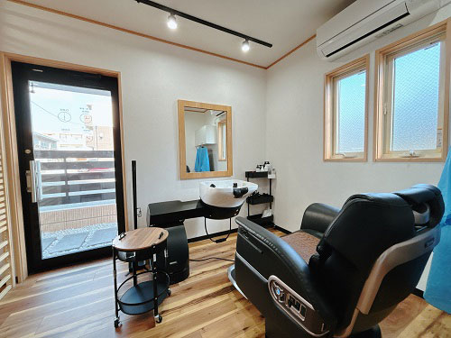 藤田建設店舗改装施工例10