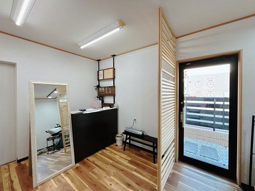 藤田建設店舗改装施工例5