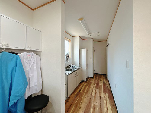 藤田建設店舗改装施工例5