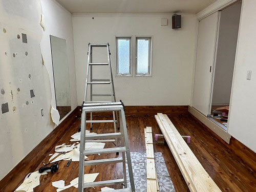 藤田建設店舗改装施工例10