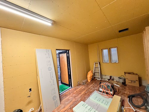 藤田建設店舗改装施工例9