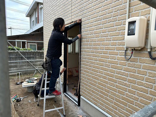 藤田建設店舗改装施工例9